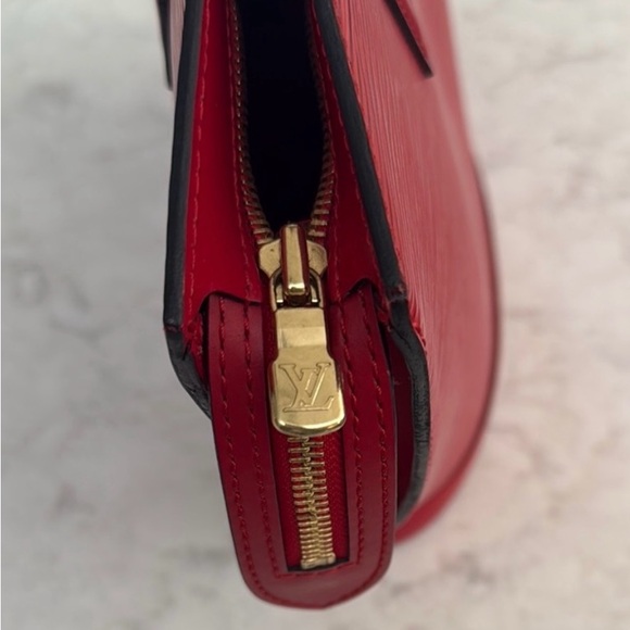 Louis Vuitton Saint Jaques Red Epi Leather Tote LV Red Handbags - Picture 6 of 12